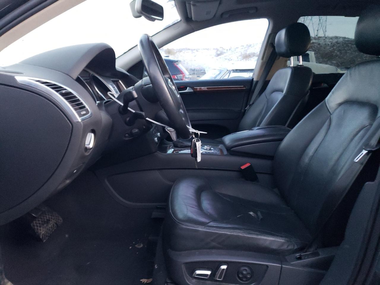2013 Audi Q7 VIN WA1VMAFE0DD012368 Copart auction photo, rear end / front end damage thumbnail 7