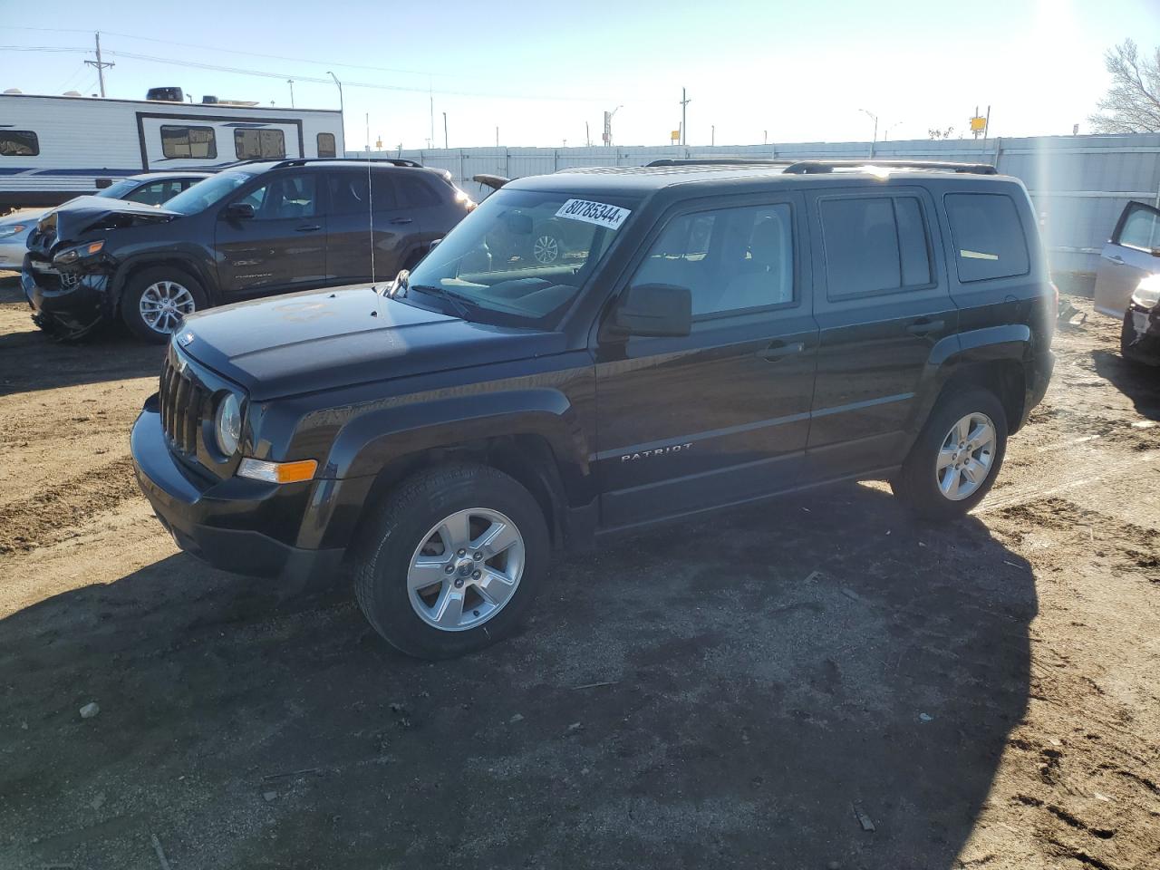 2016 Jeep Liberty (Patriot) VIN 1C4NJRBB7GD559165