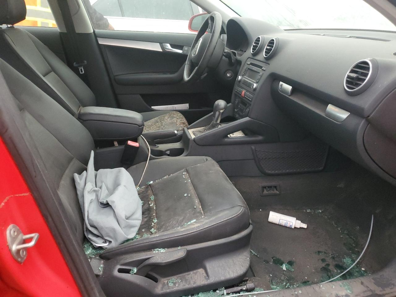 2008 Audi A3 VIN WAUNF78P38A148371 Copart auction photo, water/flood damage thumbnail 7
