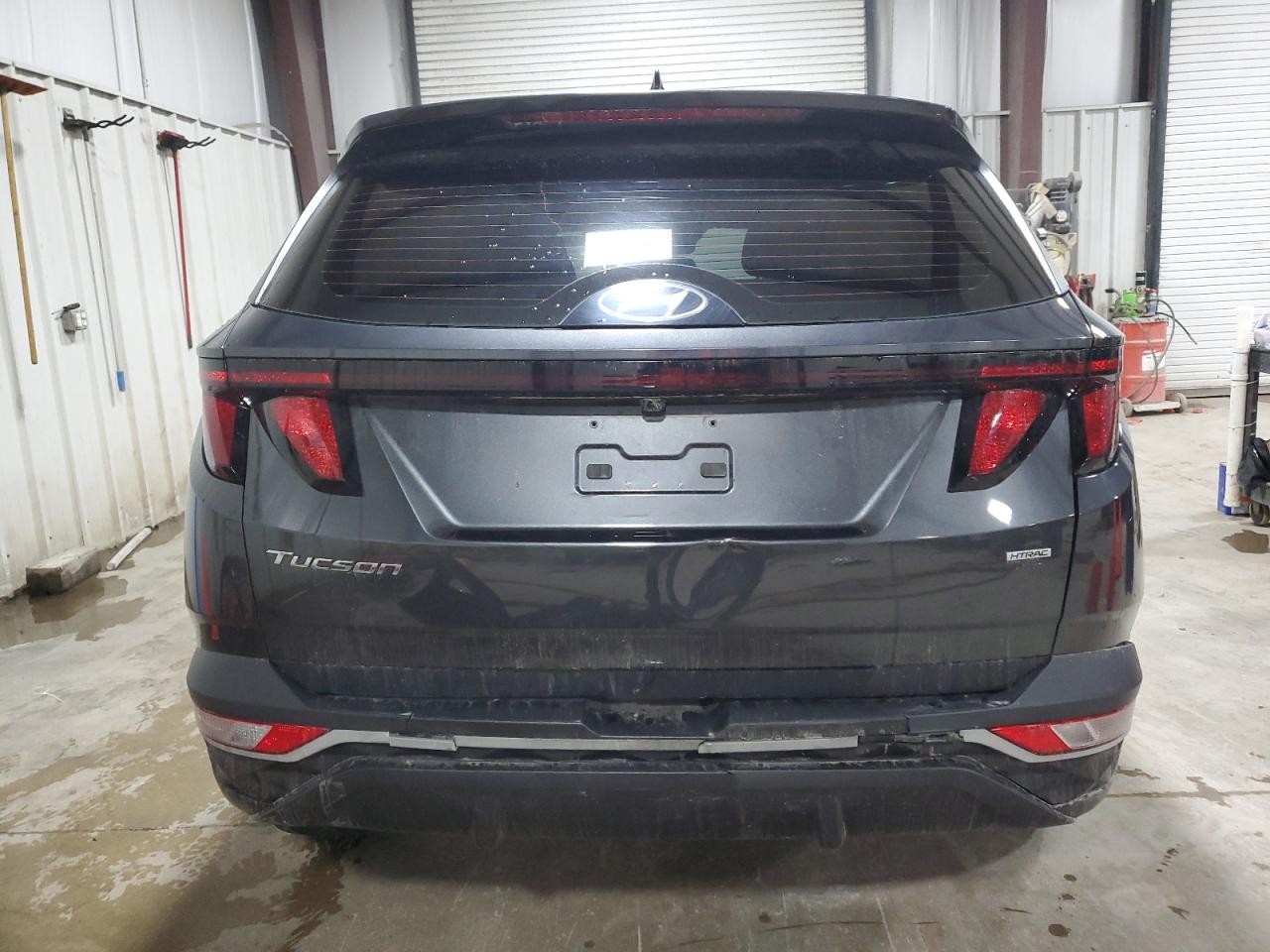 2022 Hyundai Tucson VIN 5NMJACAE0NH053401 Copart auction photo, front end damage thumbnail 6