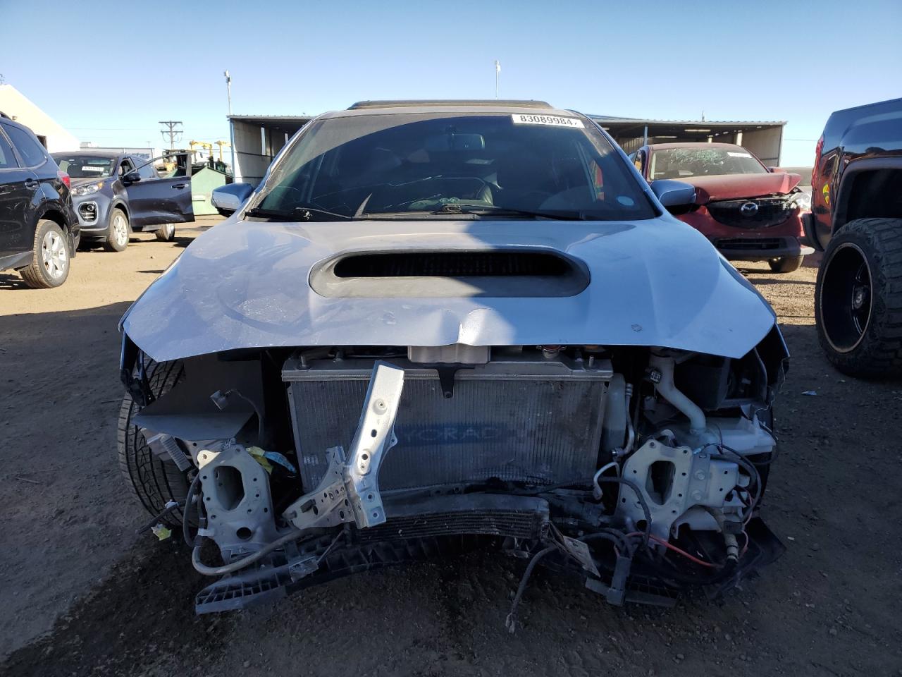 2015 Subaru WRX VIN JF1VA2S60F9812991 Copart auction photo, front end / minor dent/scratches damage thumbnail 5