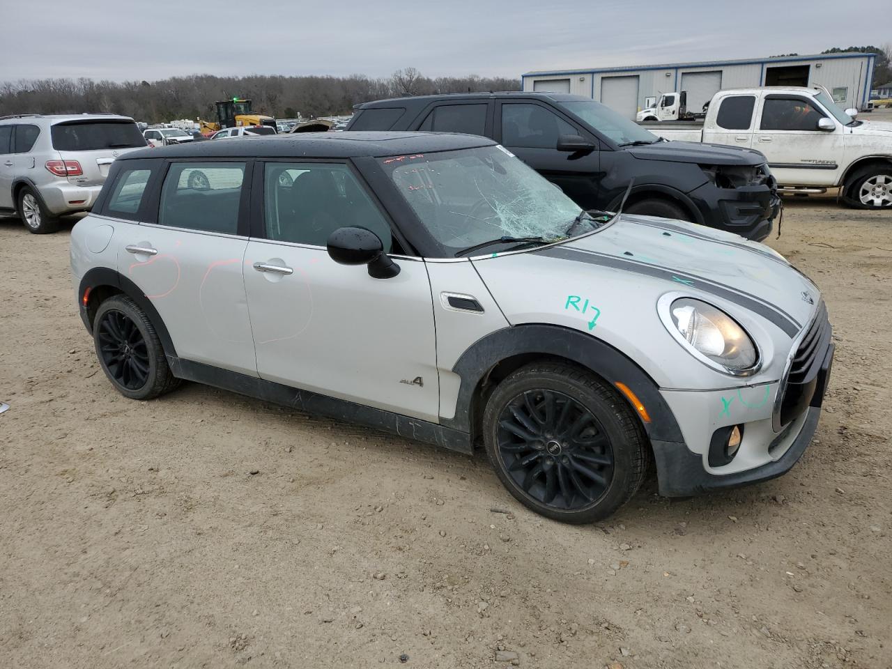 2019 MINI Cooper VIN WMWLU1C55K2F30177 Copart auction photo, all over damage thumbnail 4
