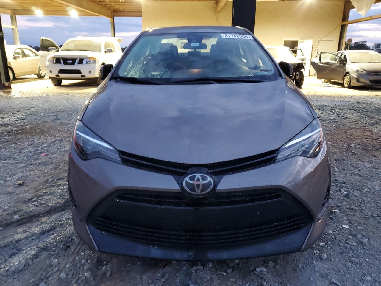 2019 Toyota Corolla VIN 2T1BURHE8KC237944 Copart auction photo, side damage thumbnail 5