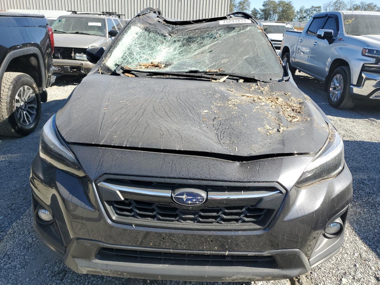 2019 Subaru XV VIN JF2GTANCXKH264024 Copart auction photo, all over damage thumbnail 5