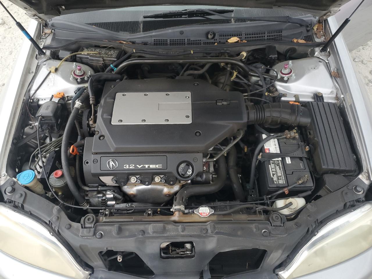 2001 Acura TL VIN 19UUA56621A023042 Copart auction photo, rear end / side damage thumbnail 11