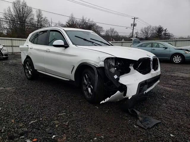 2022 BMW X3 VIN 5UX53DP08N9K14519 Copart auction photo, front end / rear end damage thumbnail 11