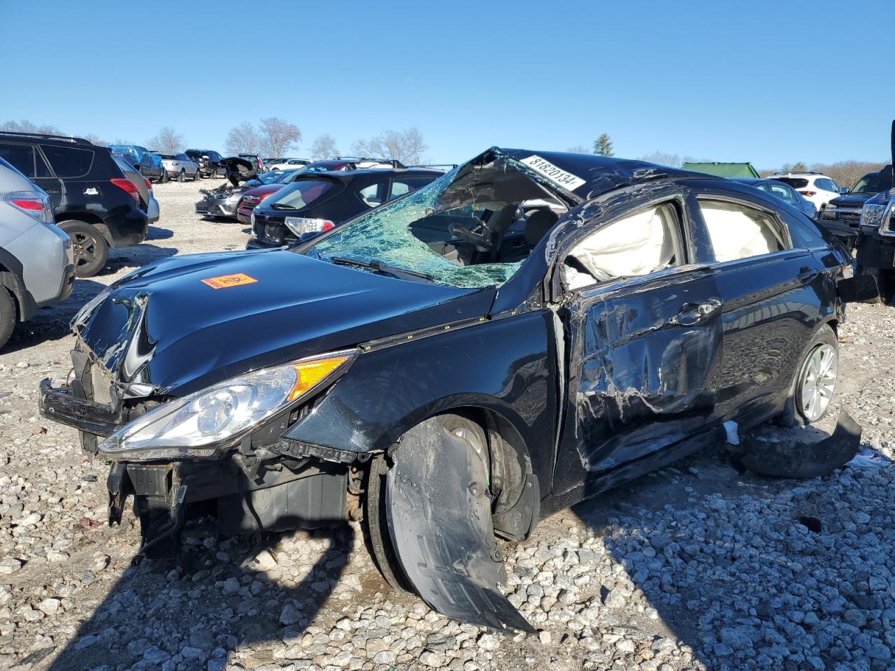 2013 Hyundai Sonata VIN 5NPEB4ACXDH559564