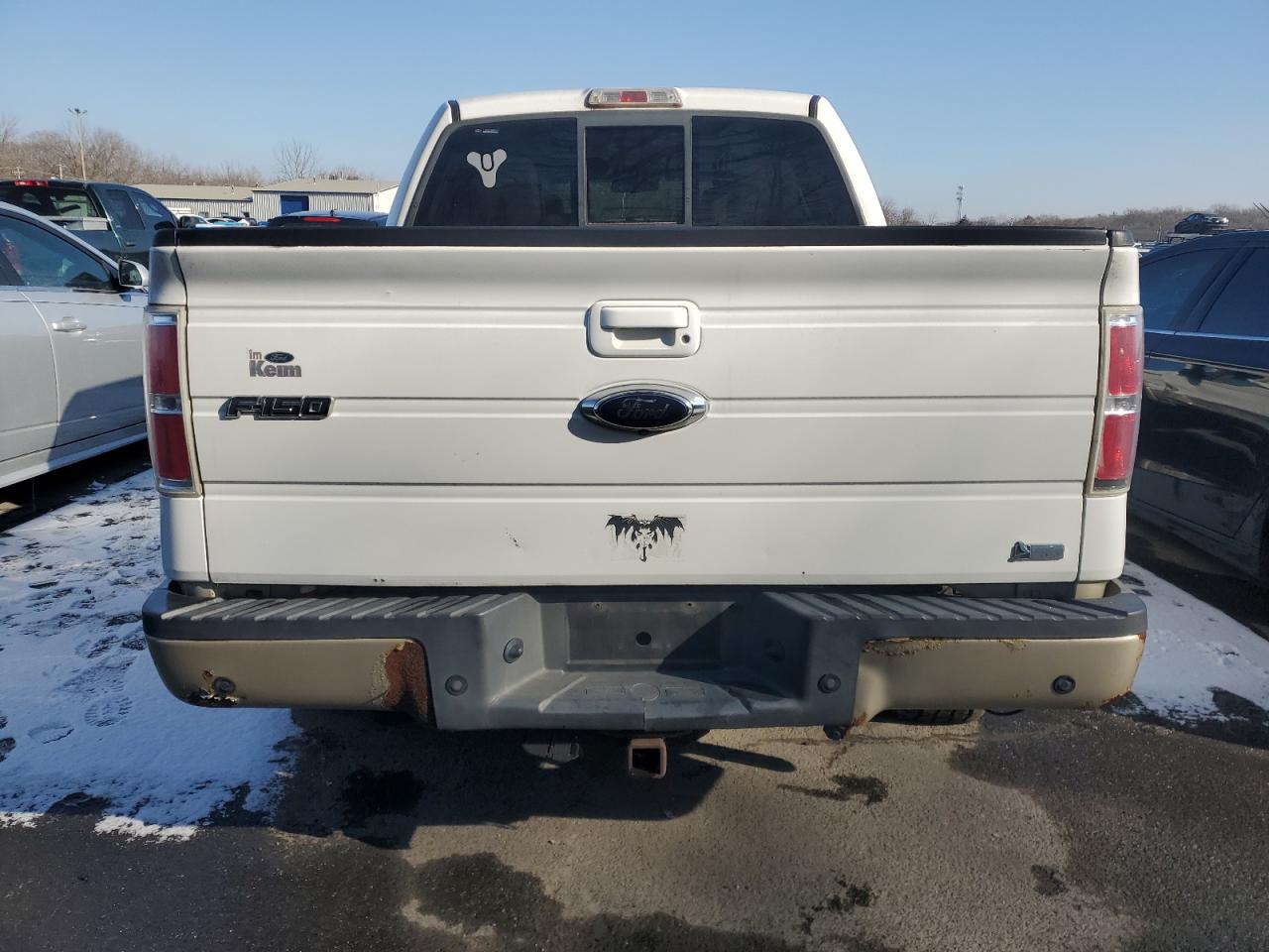 2010 Ford F-150 VIN 1FTFW1EVXAFA30544 Copart auction photo, side damage thumbnail 6