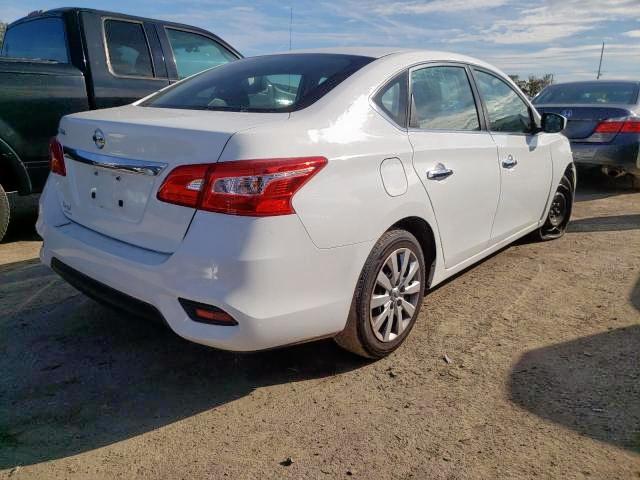 2016 Nissan Sentra VIN 3N1AB7AP7GY267979 Copart auction photo, front end damage thumbnail 4