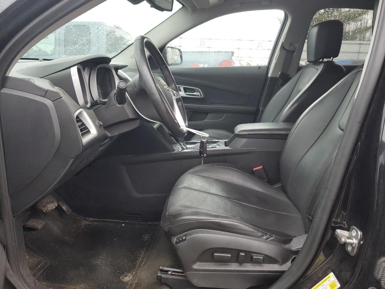 2017 Chevrolet Equinox VIN 2GNFLFEK2H6269349 Copart auction photo, front end / side damage thumbnail 7
