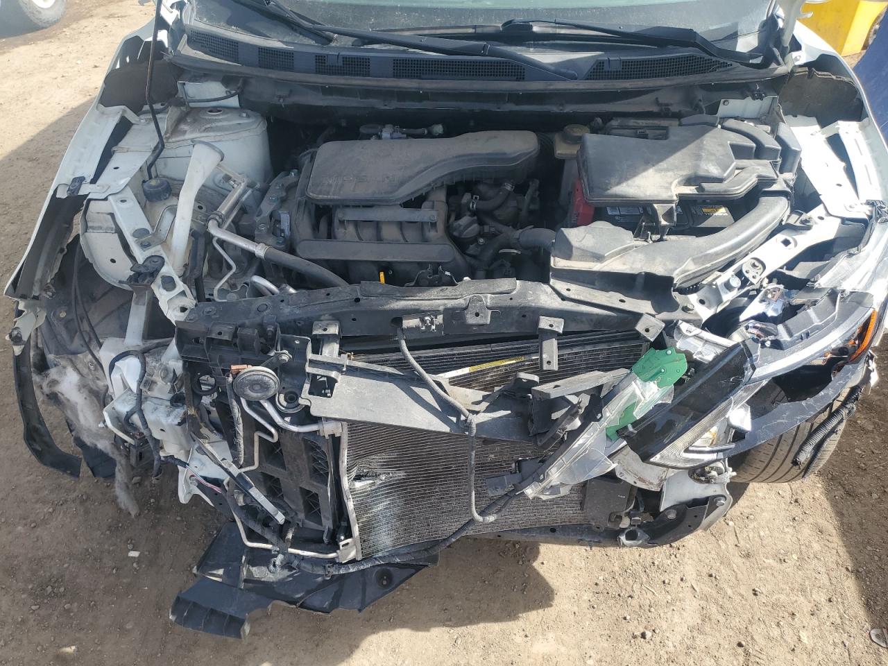 2017 Nissan Rogue VIN JN1BJ1CP9HW005441 Copart auction photo, front end damage thumbnail 12