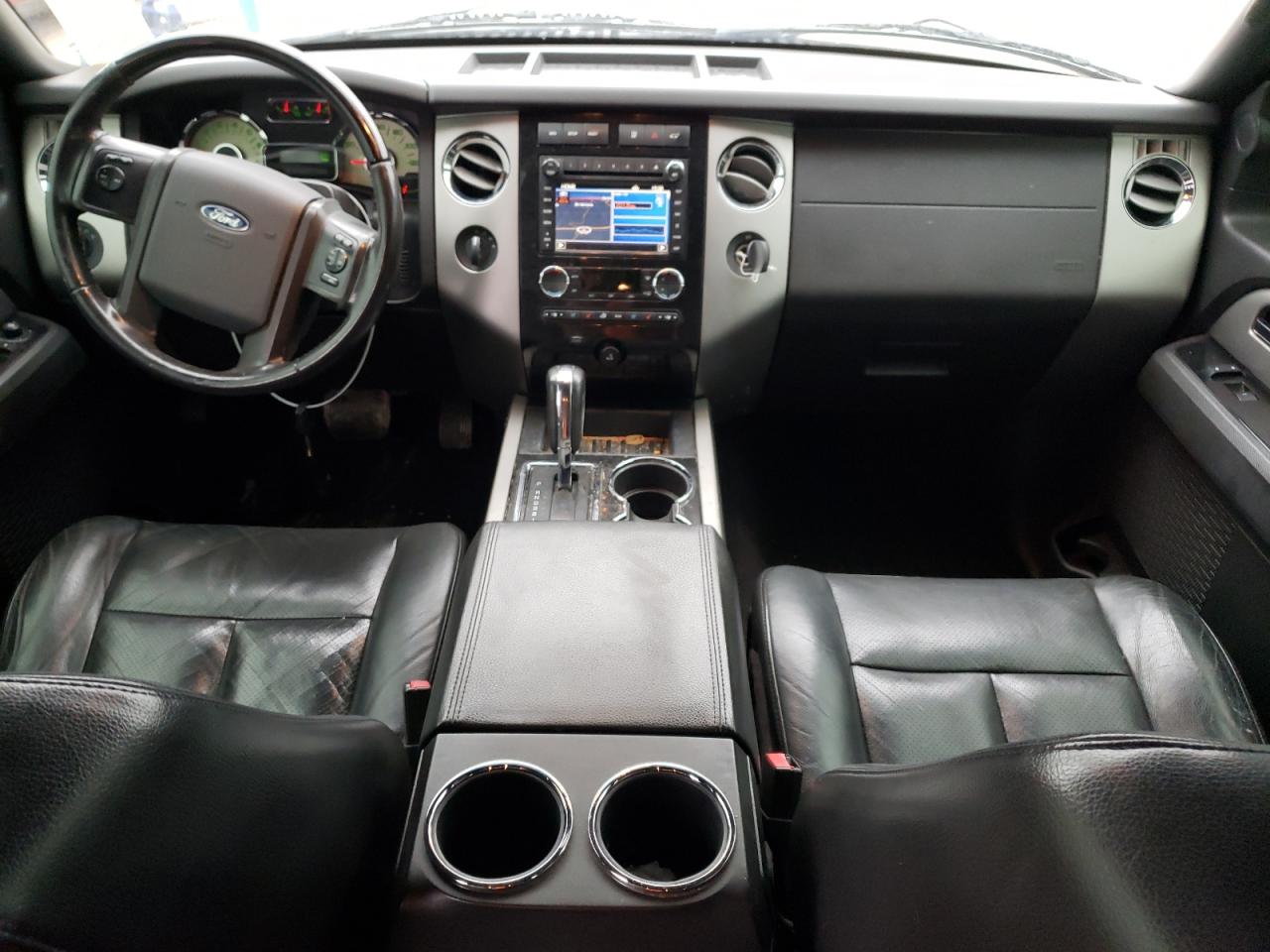 2012 Ford Expedition VIN 1FMJU2A58CEF54050 Copart auction photo, front end / side damage thumbnail 8