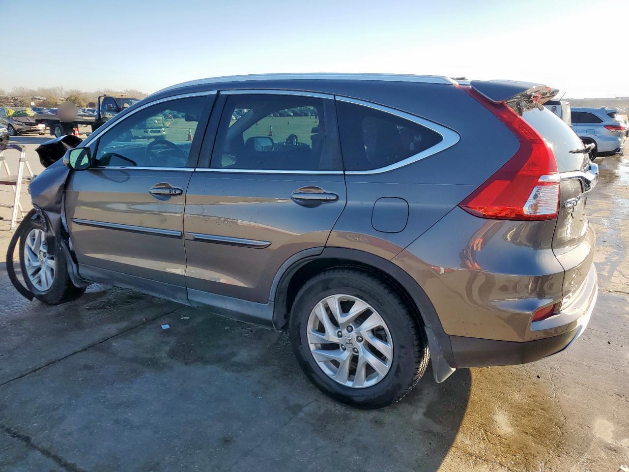 2016 Honda CR-V VIN 2HKRM3H72GH503847 Copart auction photo, front end damage thumbnail 2