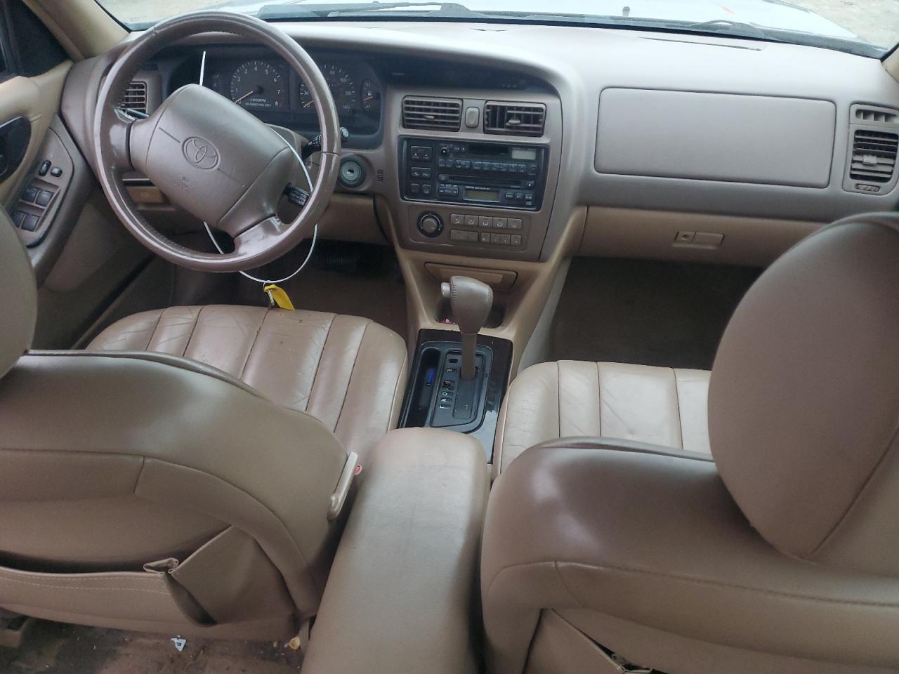 1997 Toyota Avalon VIN 4T1BF12B6VU210187 Copart auction photo, all over damage thumbnail 8