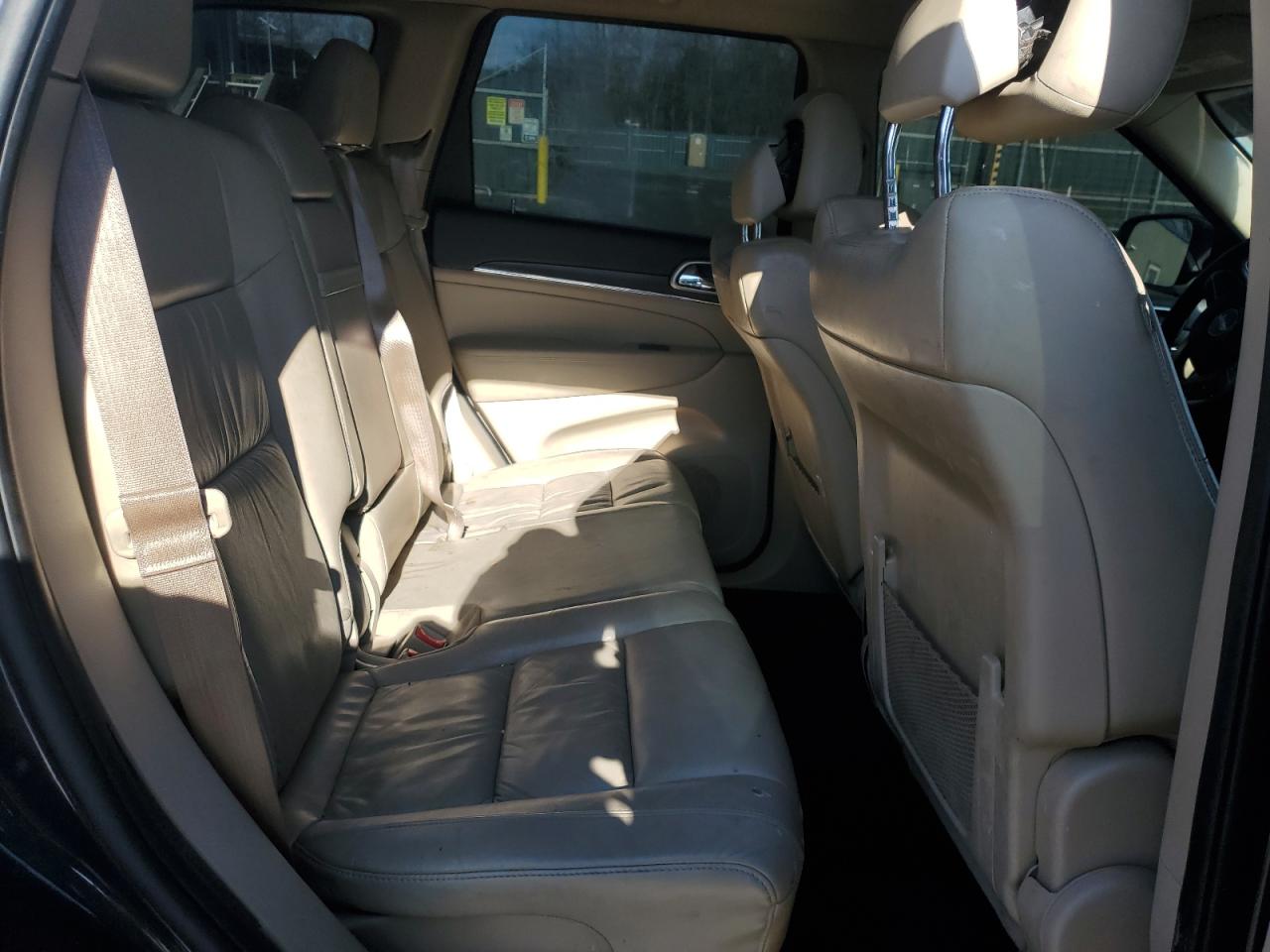 2014 Jeep Grand Cherokee VIN 1C4RJFBG8EC567810 Copart auction photo, front end damage thumbnail 11