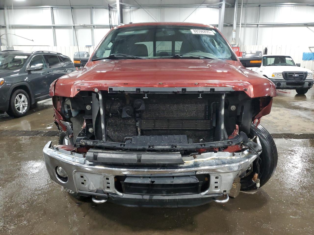 2014 Ford F-150 VIN 1FTFW1ET0EKF08580 Copart auction photo, all over damage thumbnail 5