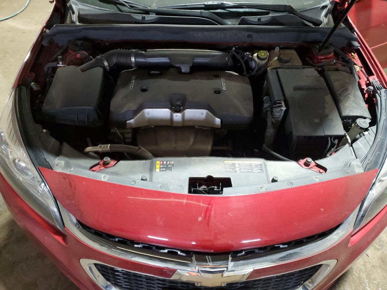 2014 Chevrolet Malibu VIN 1G11C5SL5EF224264 Copart auction photo, rear end damage thumbnail 11
