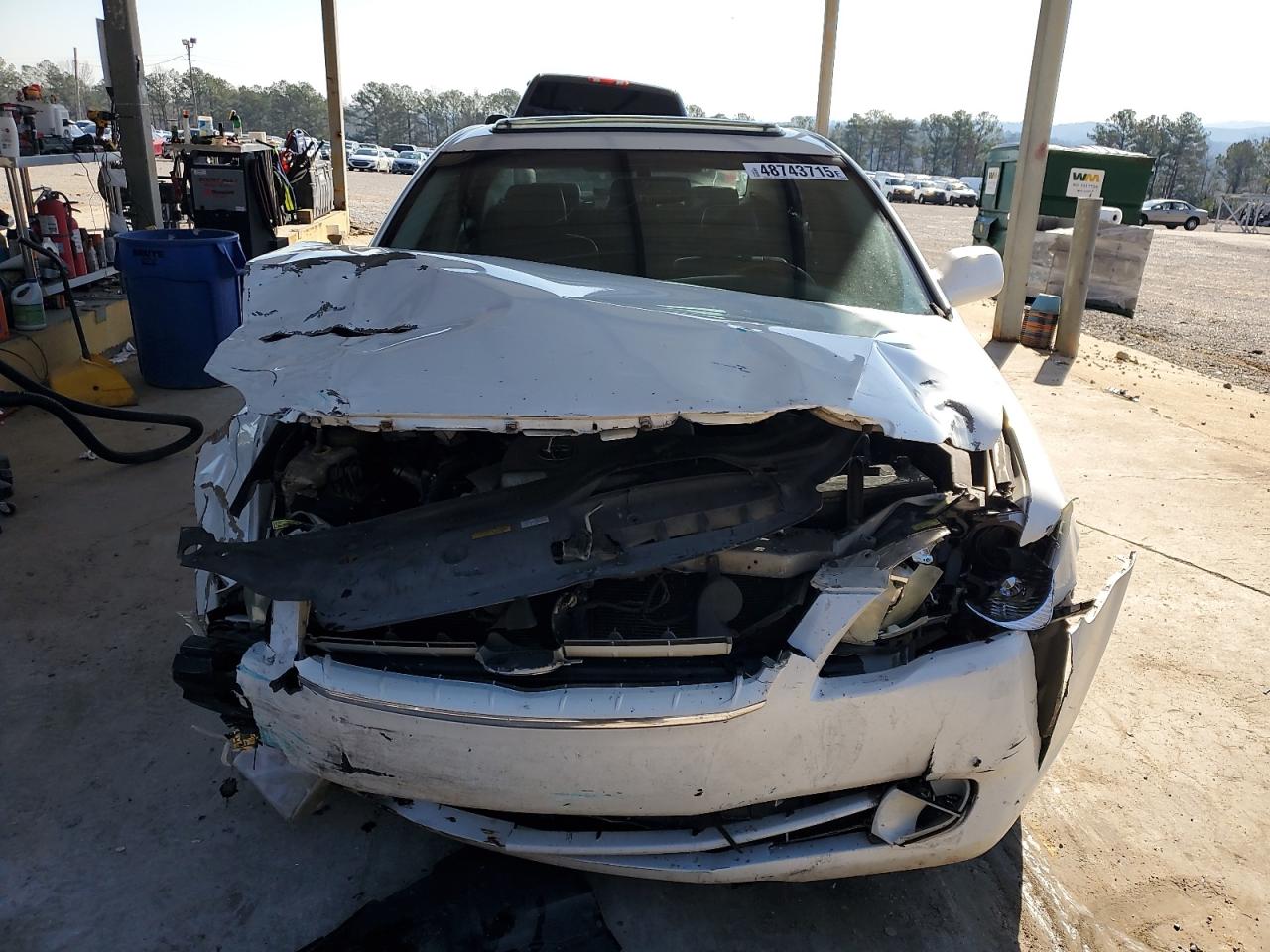 2006 Toyota Avalon VIN 4T1BK36B96U134435 Copart auction photo, front end damage thumbnail 5