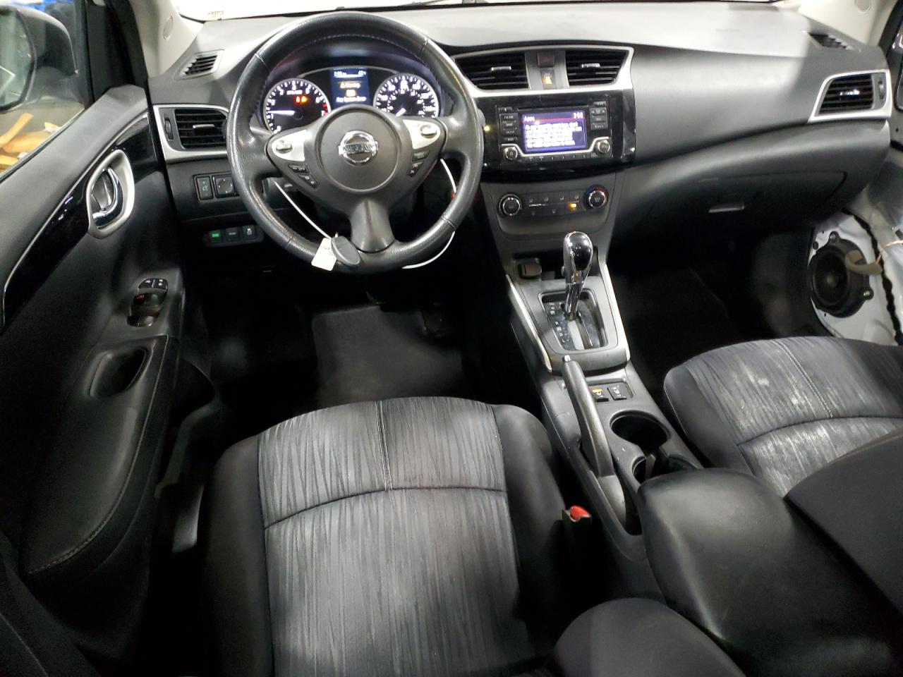 2016 Nissan Sentra VIN 3N1AB7AP5GY233703 Copart auction photo, front end damage thumbnail 8
