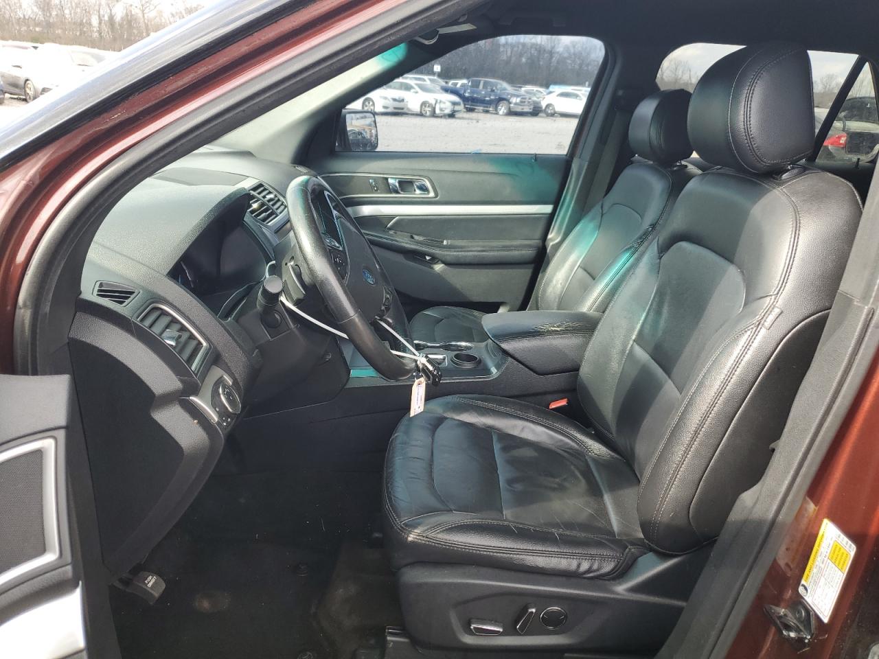 2016 Ford Explorer VIN 1FM5K7DH4GGB37089 Copart auction photo, rear end damage thumbnail 7