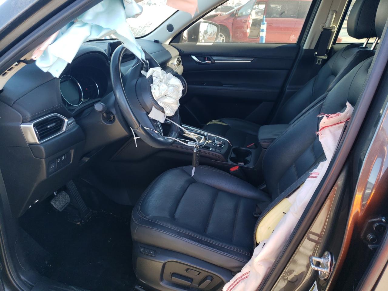2019 Mazda CX-5 VIN JM3KFADM1K0676994 Copart auction photo, front end damage thumbnail 7