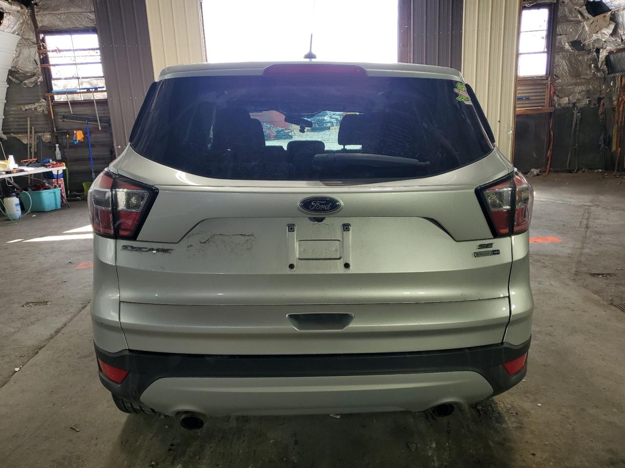 2017 Ford Escape VIN 1FMCU9G94HUB83560 Copart auction photo, front end damage thumbnail 6