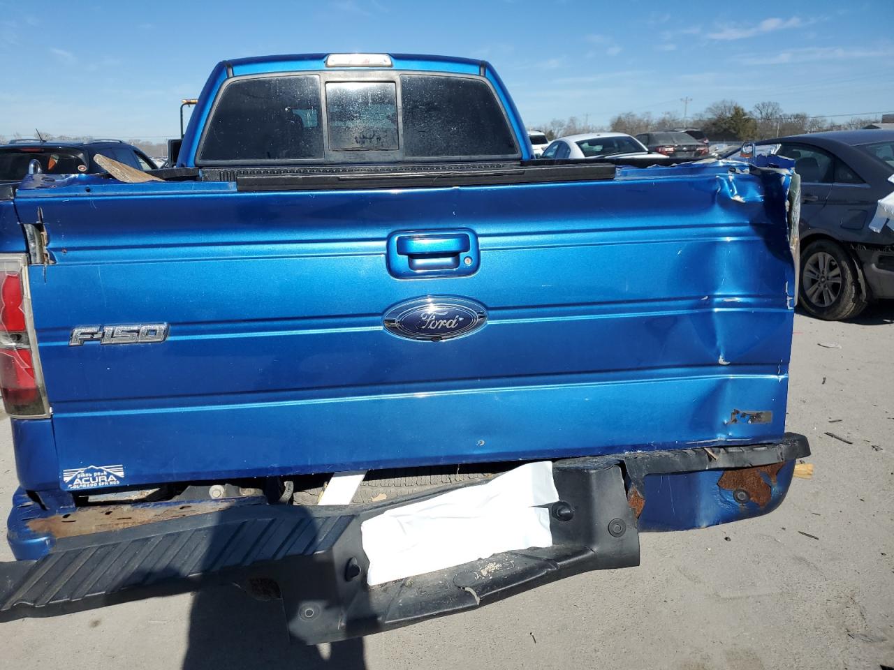 2010 Ford F-150 VIN 1FTFW1EV8AKA56454 Copart auction photo, front end damage thumbnail 6