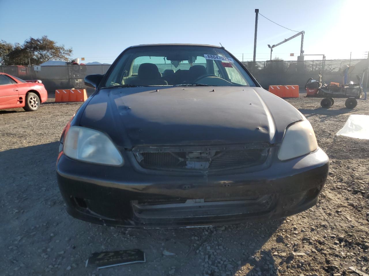 1999 Honda Civic VIN 1HGEJ8149XL047654 Copart auction photo, all over damage thumbnail 5