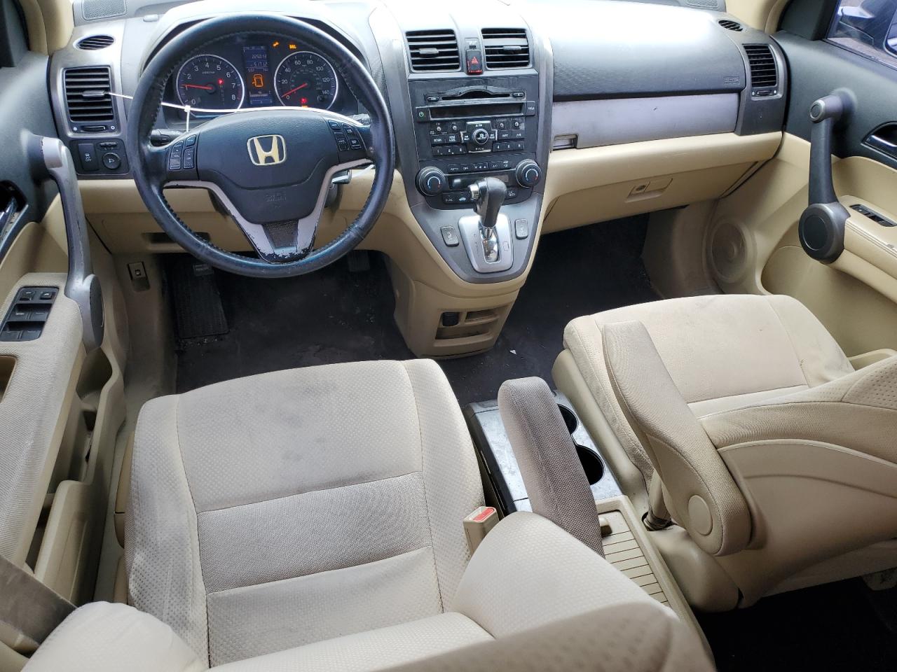 2010 Honda CR-V VIN JHLRE3H79AC002943 Copart auction photo, front end damage thumbnail 8