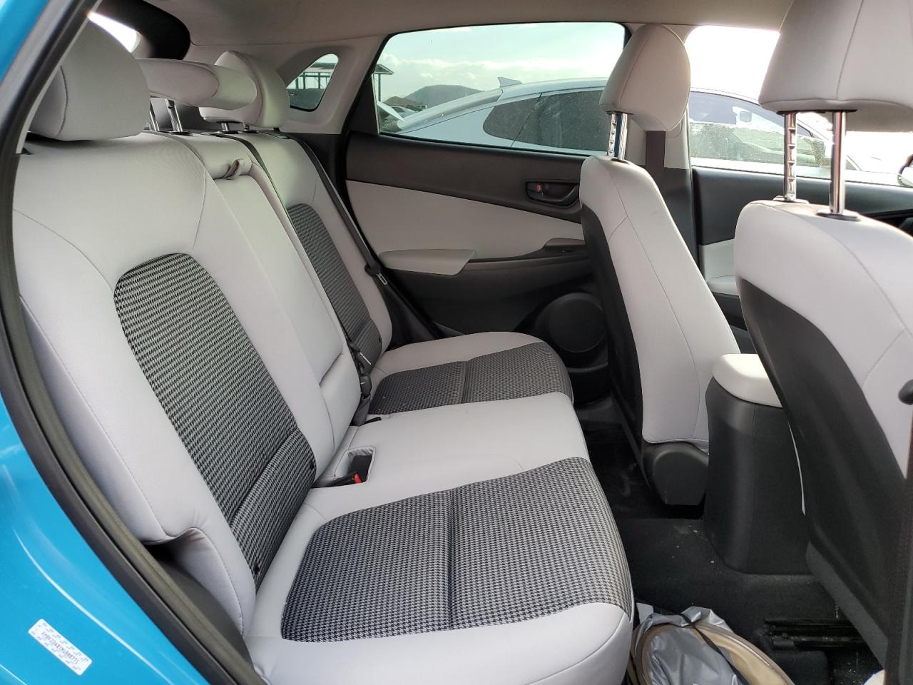 2022 Hyundai Kona VIN KM8K22ABXNU808771 Copart auction photo, all over damage thumbnail 11