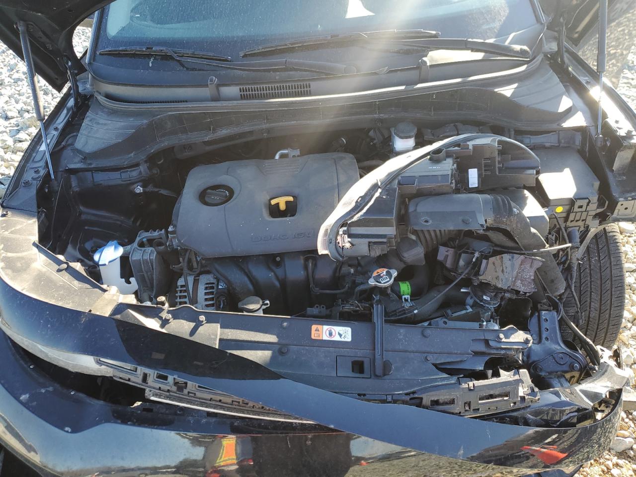 2022 KIA Soul VIN KNDJ23AU3N7182647 Copart auction photo, front end damage thumbnail 11