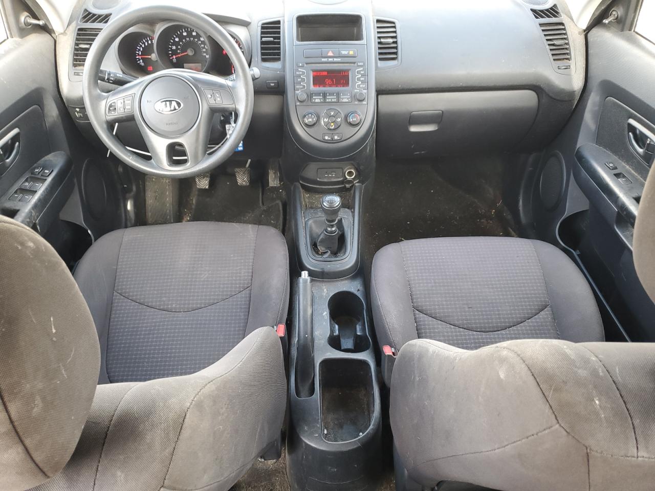 2013 KIA Soul VIN KNDJT2A52D7488236 Copart auction photo, front end damage thumbnail 8