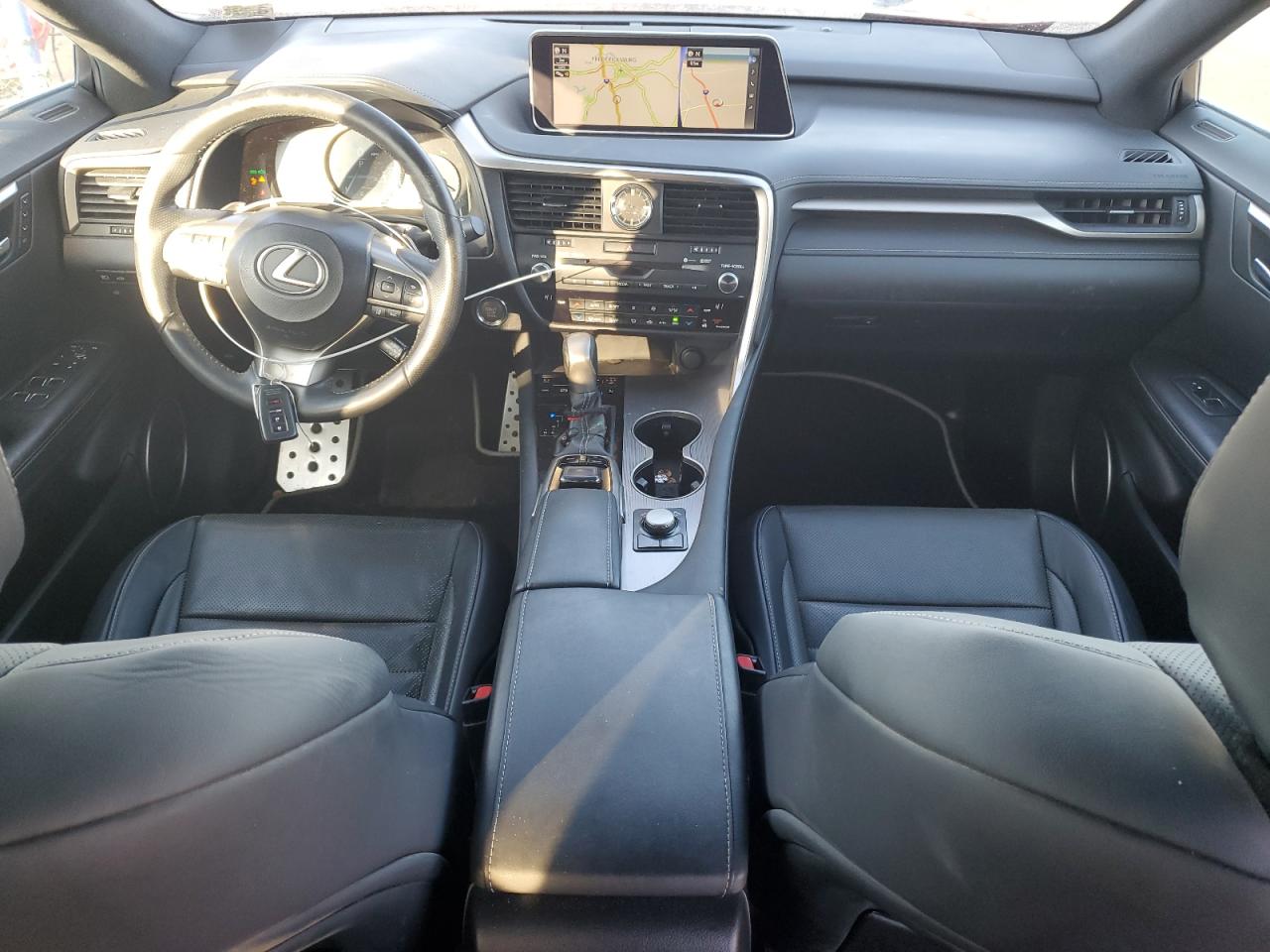 2016 Lexus RX VIN 2T2BZMCA2GC028758 Copart auction photo, front end damage thumbnail 8