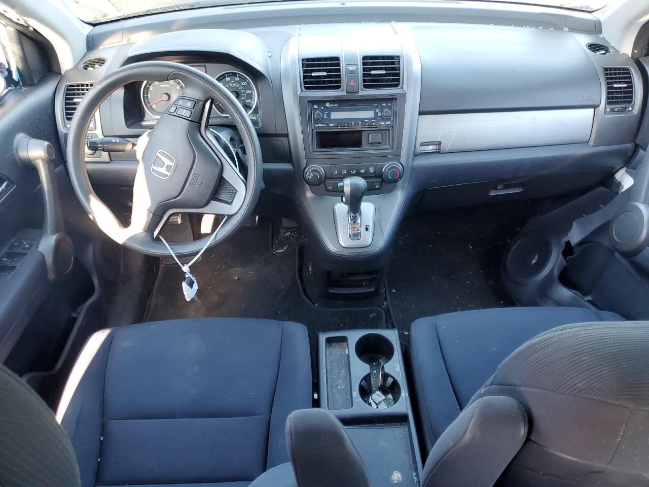 2010 Honda CR-V VIN 5J6RE4H37AL086691 Copart auction photo, side / all over damage thumbnail 8
