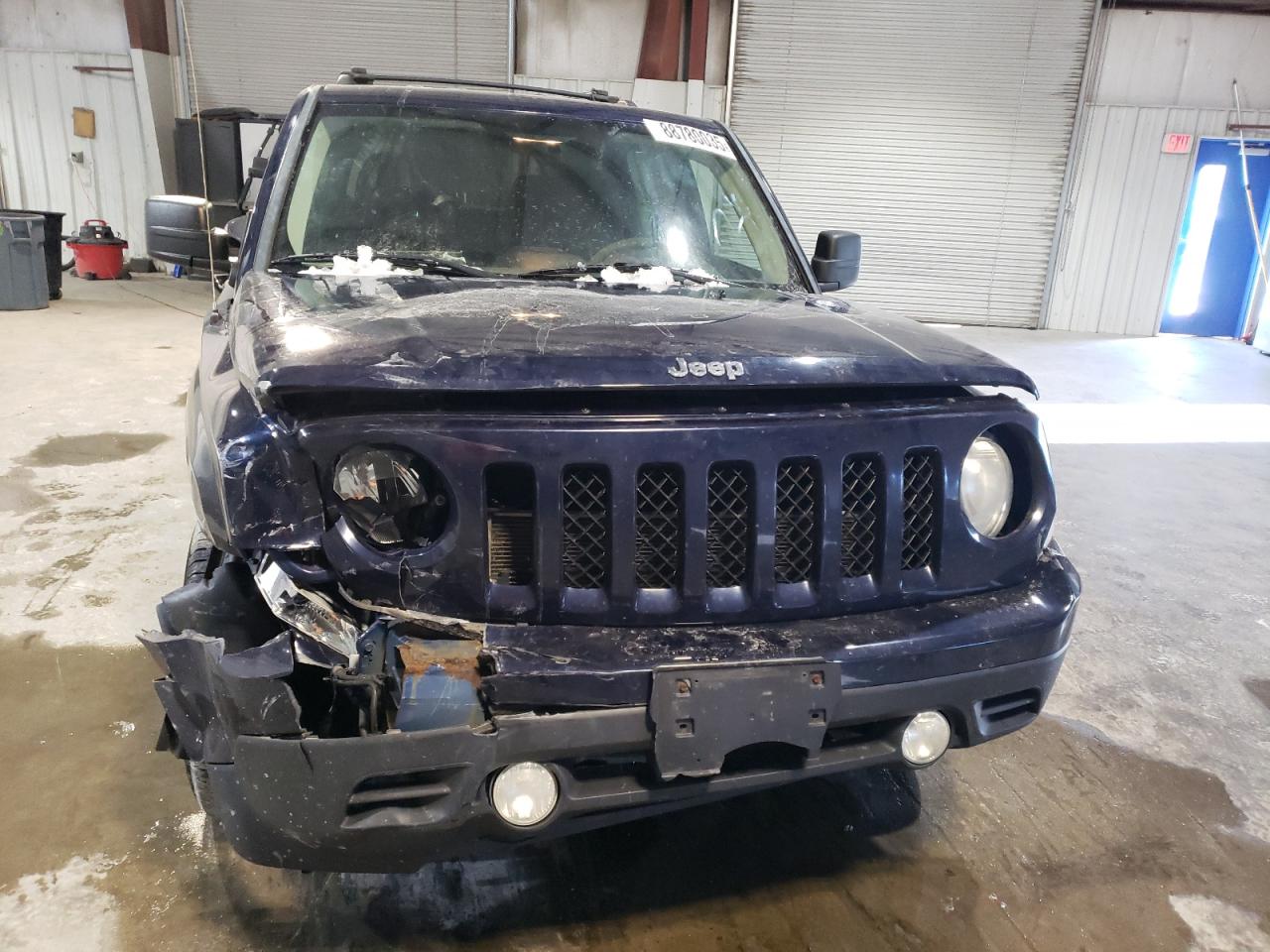 2015 Jeep Liberty (Patriot) VIN 1C4NJRBB8FD143169 Copart auction photo, front end damage thumbnail 5