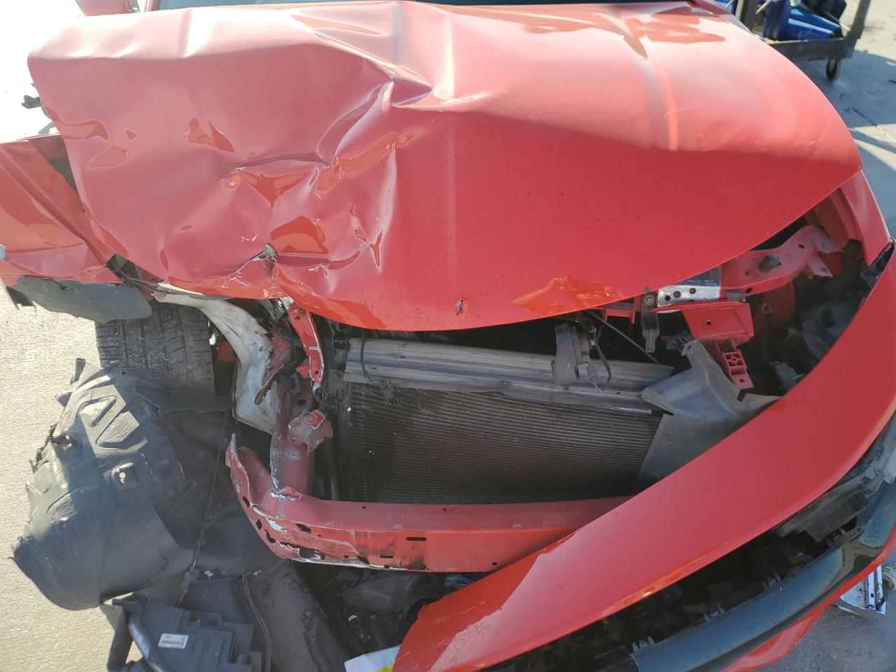 2016 Dodge Charger VIN 2C3CDXCT5GH160479 Copart auction photo, front end damage thumbnail 11