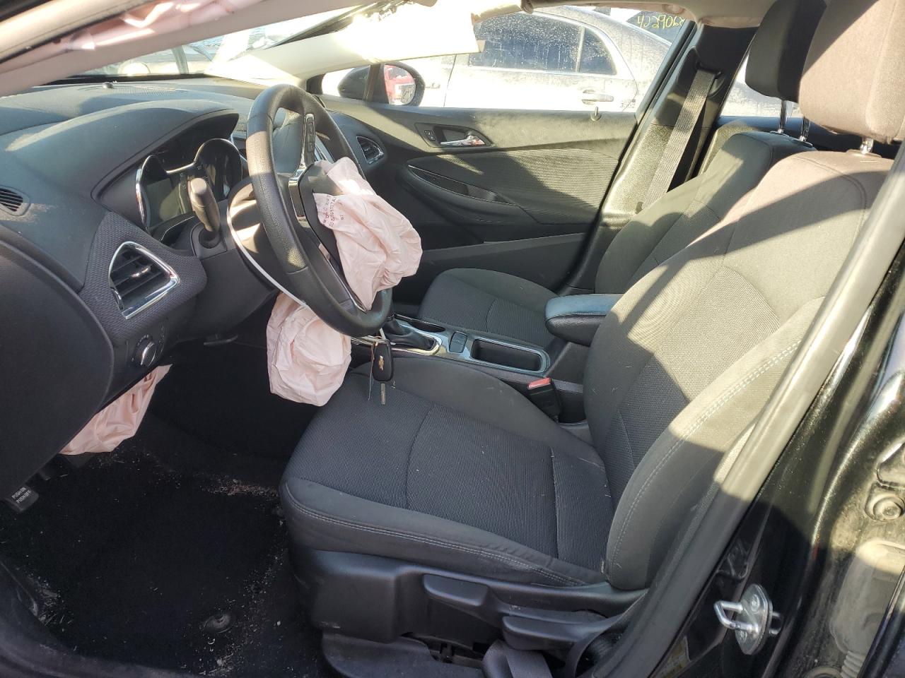 2017 Chevrolet Cruze VIN 1G1BE5SM9H7108040 Copart auction photo, front end damage thumbnail 7