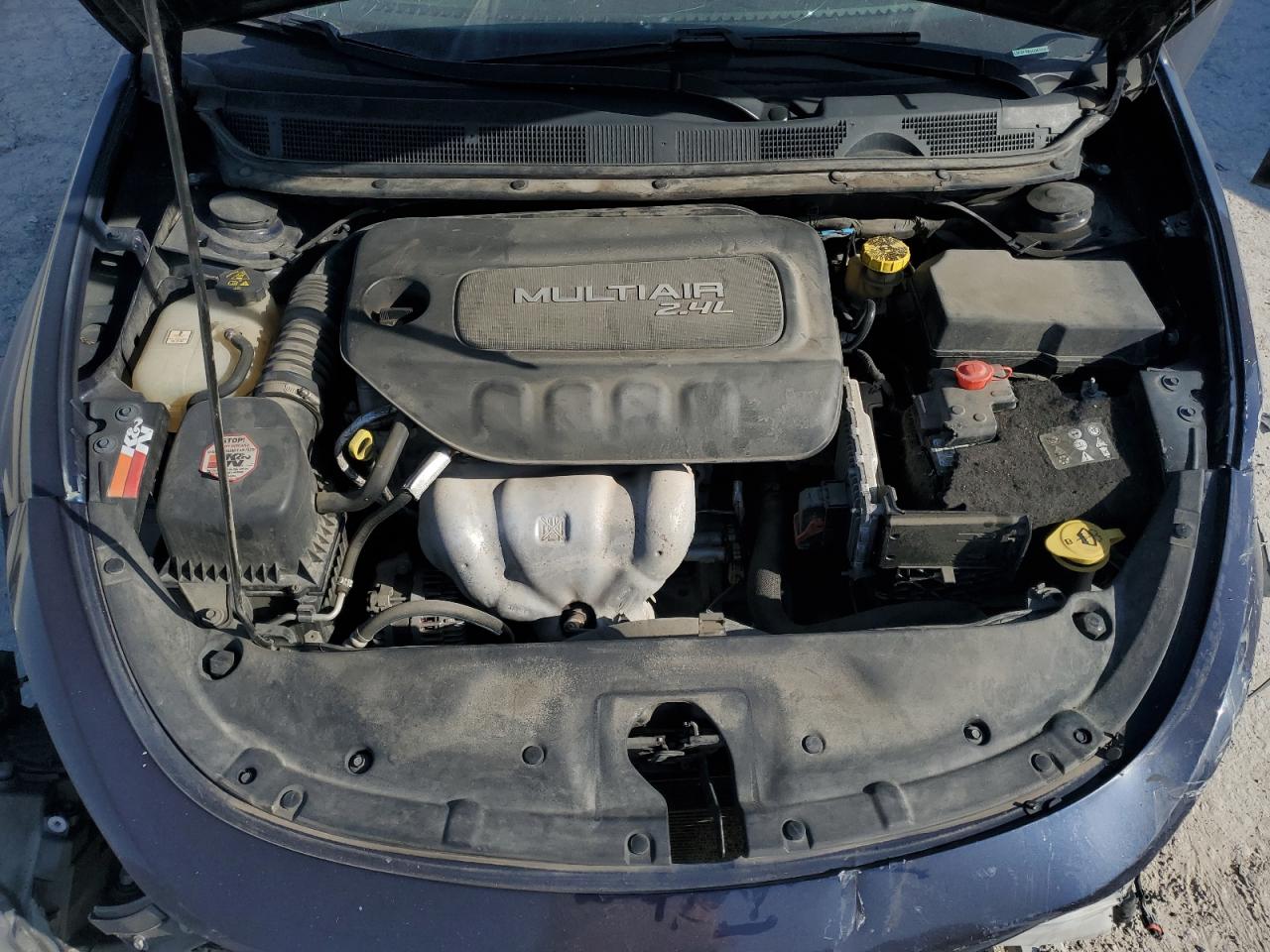 2016 Dodge Dart VIN 1C3CDFBB3GD630007 Copart auction photo, front end damage thumbnail 11