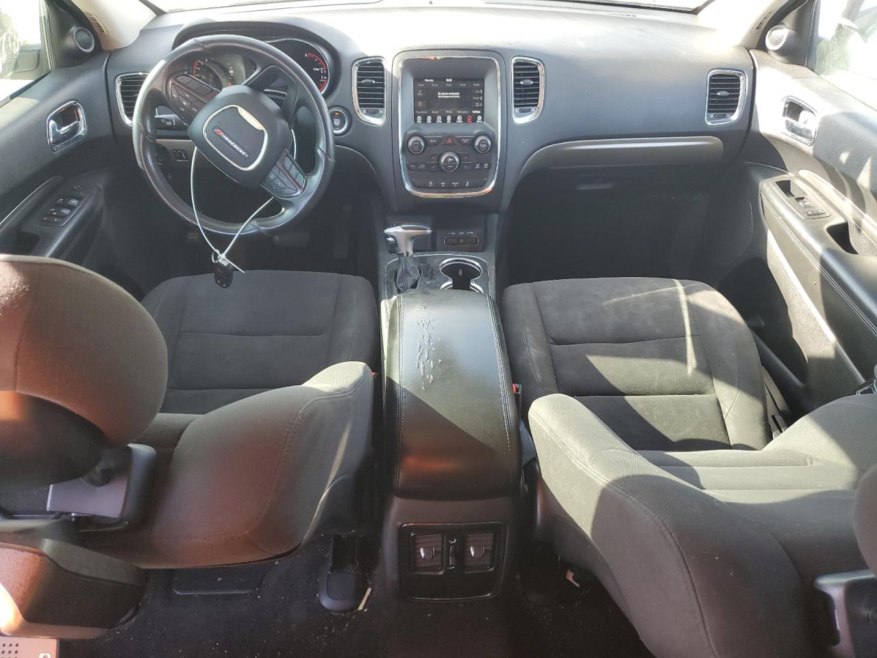 2018 Dodge Durango VIN 1C4RDHAG7JC447835 Copart auction photo, rear end damage thumbnail 8