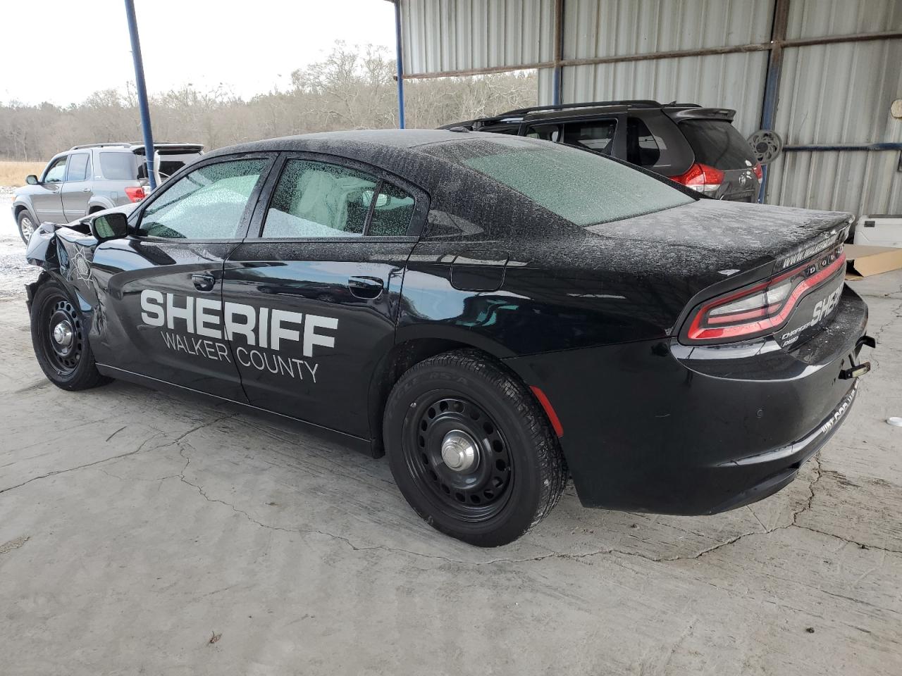 2019 Dodge Charger VIN 2C3CDXKT6KH743072 Copart auction photo, front end / minor dent/scratches damage thumbnail 2