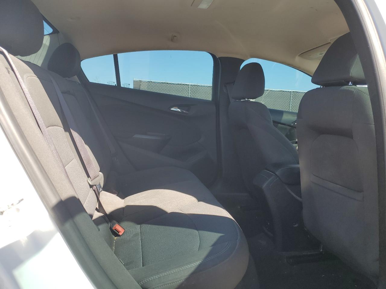 2017 Chevrolet Cruze VIN 1G1BE5SM7H7264285 Copart auction photo, rear end / front end damage thumbnail 10
