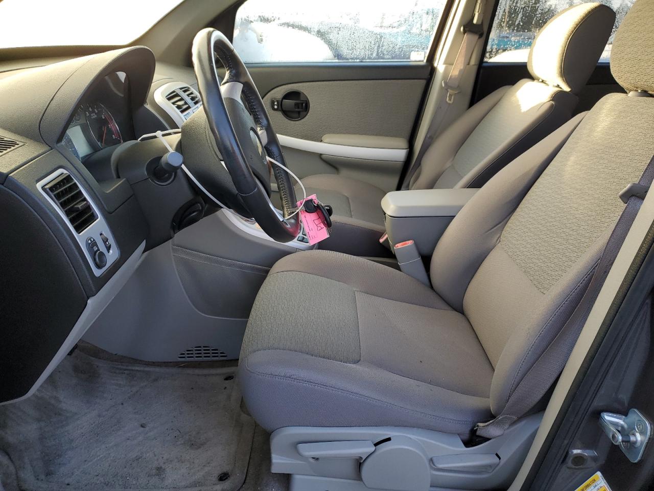 2008 Chevrolet Equinox VIN 2CNDL43F686060945 Copart auction photo, front end damage thumbnail 7
