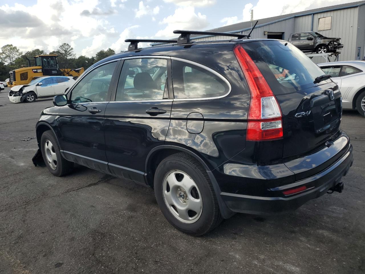 2011 Honda CR-V VIN 5J6RE4H3XBL119541 Copart auction photo, front end damage thumbnail 2