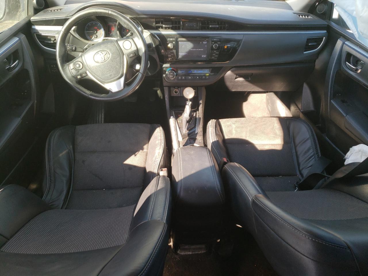 2016 Toyota Corolla VIN 5YFBURHE4GP366447 Copart auction photo, front end / side damage thumbnail 8