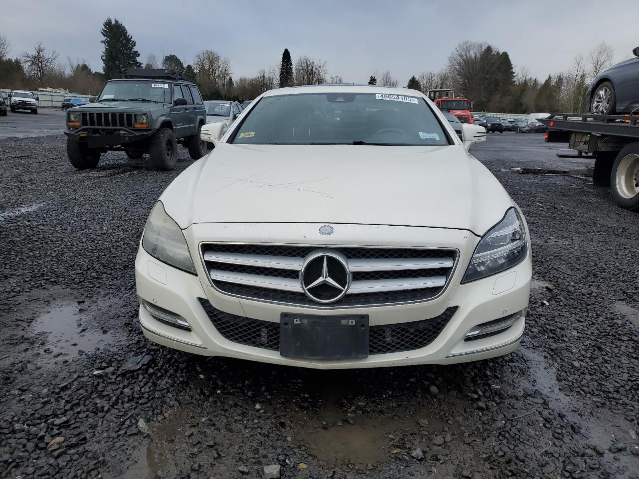 2014 Mercedes-Benz Cls-klasse VIN WDDLJ9BB7EA122133 Copart auction photo, vandalism damage thumbnail 5