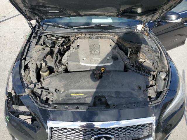2015 Infiniti Q50 VIN JN1BV7AR3FM421361 Copart auction photo, all over damage thumbnail 11