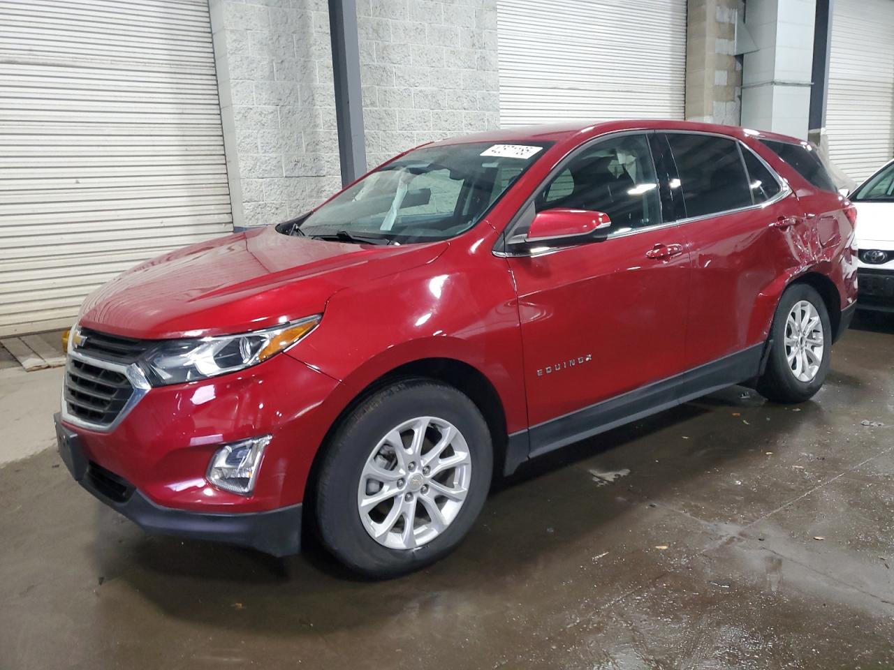 2019 Chevrolet Equinox VIN 3GNAXUEV9KL205387