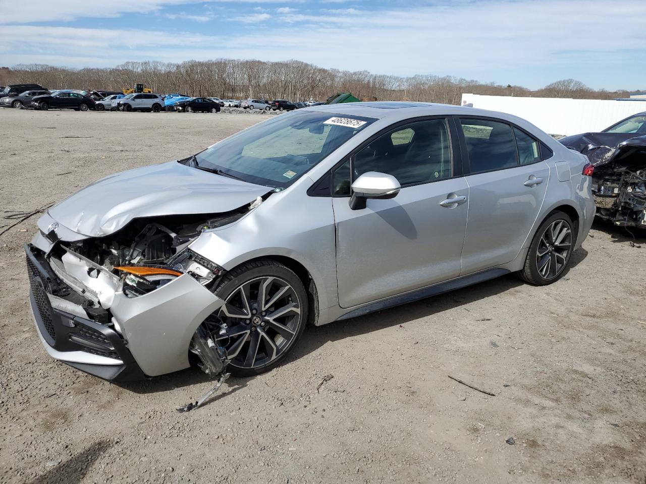 2020 Toyota Corolla VIN JTDP4RCE3LJ033989