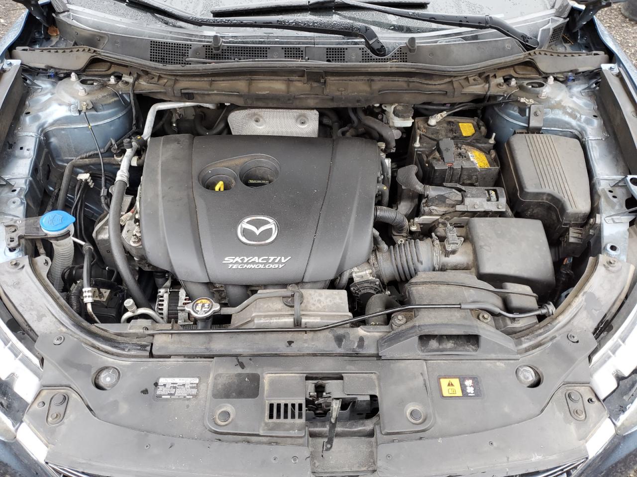 2016 Mazda CX-5 VIN JM3KE4CYXG0921422 Copart auction photo, rear end damage thumbnail 12