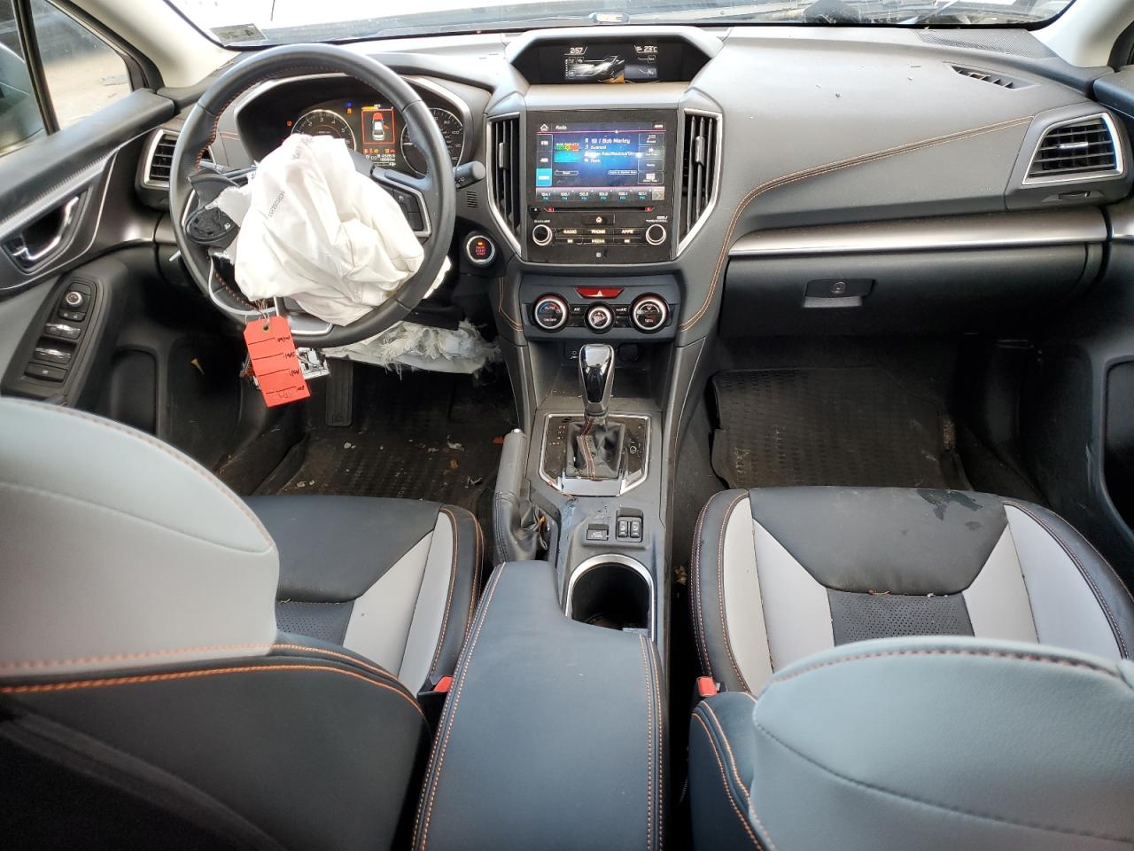 2021 Subaru XV VIN JF2GTHMC2M8298441 Copart auction photo, front end / all over damage thumbnail 8